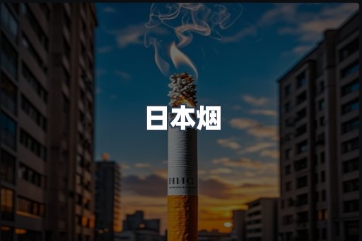 出口香烟