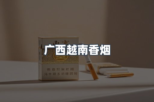 越南香烟系列